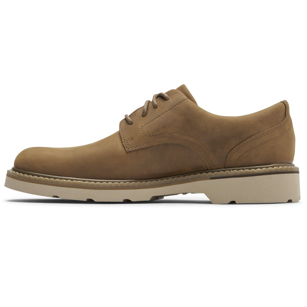 Rockport Oxfords Herre Khaki - Charlee Waterproof Plain Toe - MENL31609